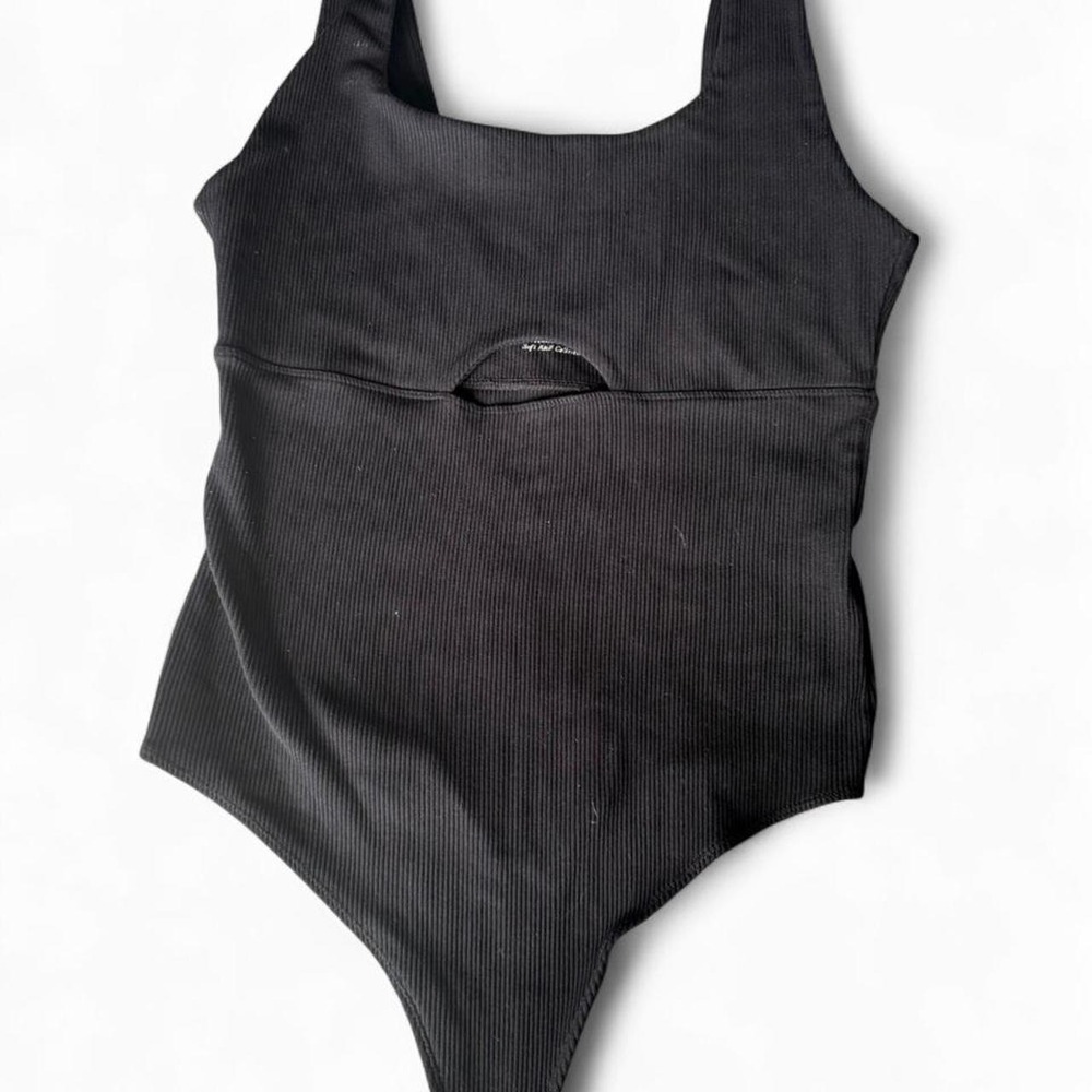 A&F Bodysuit Black Med